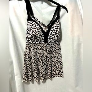 Costa sol bathing suit top 3x